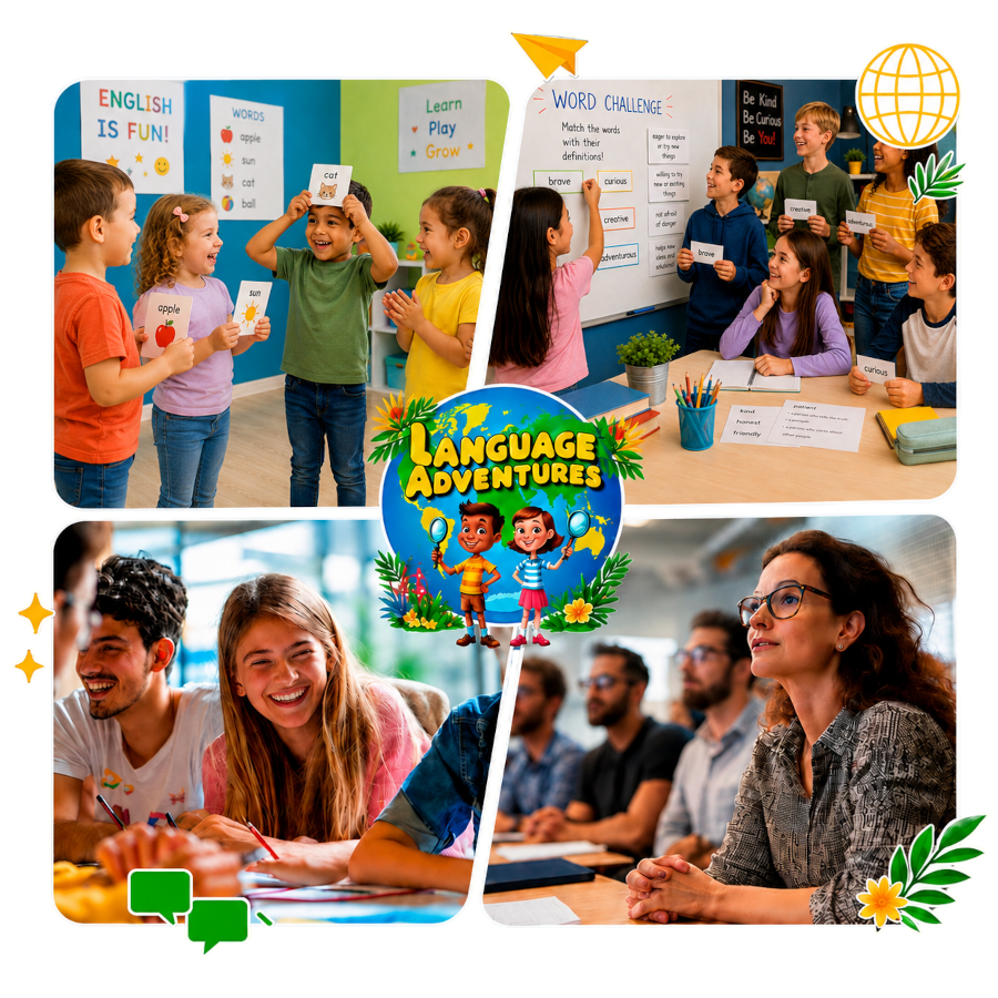 Academia de idiomas en Valencia para todas las edades