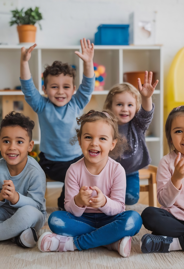 Metodologia infantil de 3 a 5 años en Language Adventures